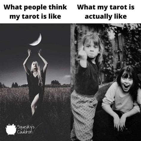 Pin De Elena Sokie En Spiritual Memes Funny Witch Amd Tarot Humor