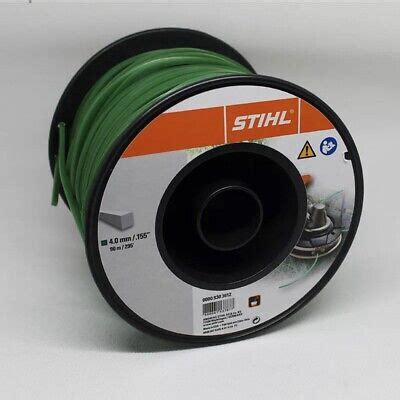 Filo Per Decespugliatore Stihl Quadro Diametro Mm Bobina Da Metri