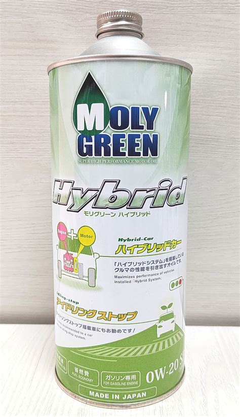 Moly Green Hybrid 0W-20 API SP свежее - Лабораторные анализы - Свежие ...