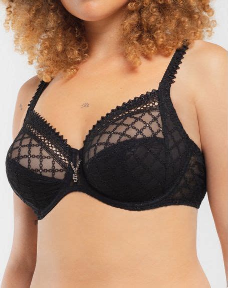 Soutien gorge emboîtant Louisa Bracq Paco Noir