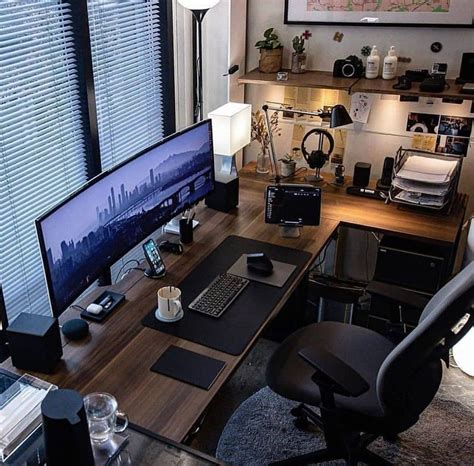 pin     future home home office setup home office game room