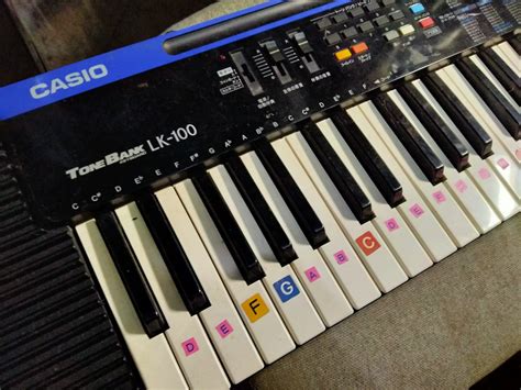 Casio Keyboard, Hobbies & Toys, Music & Media, Musical Instruments on ...