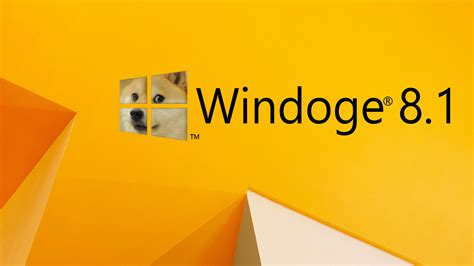 Windoge 8.1 : doge