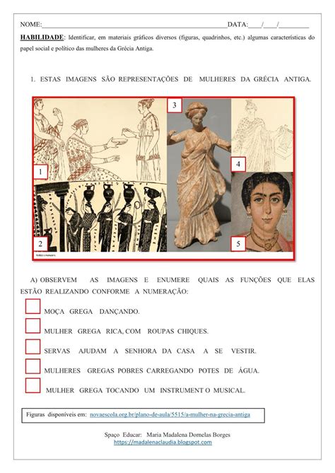 Mitologia Grega Interactive Worksheet Artofit