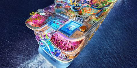 What To Expect On Icon Of The Seas – Cruise Bulletin