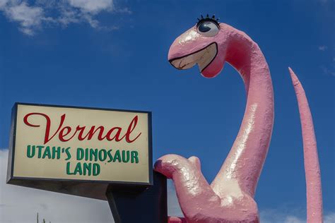 Vernal, The Dinosaur Land Of Utah - WorldAtlas