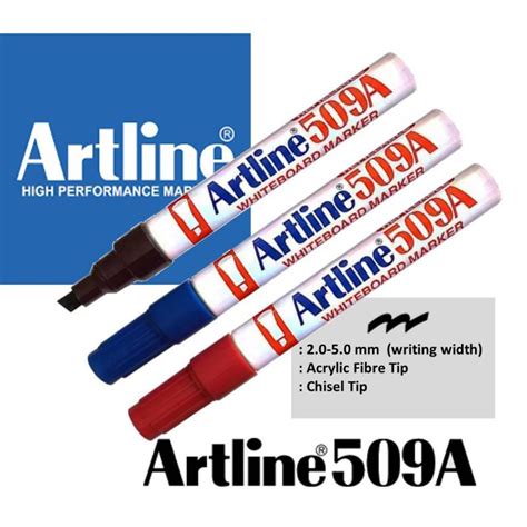 Artline Whiteboard Marker Pen A Pcs Shopee Malaysia