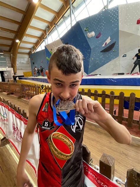 Arrampicata Campionati Italiani Giovanili Argento Per L Aquilano