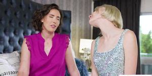 Lesbian Tailor Kisses And Licks Her Teen Clients Hairy Pussy Tnaflix