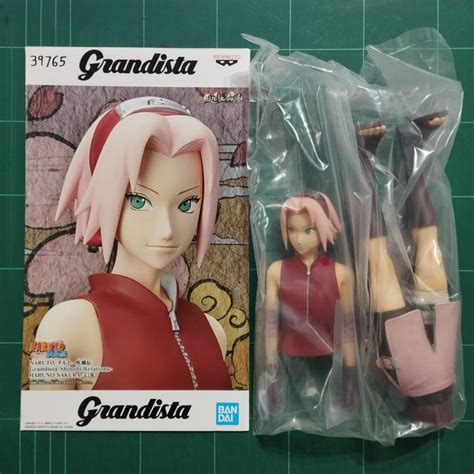 BANPRESTO 39765 NARUTO SHIPPUDEN GRANDISTA SHINOBI RELATIONS HARUNO