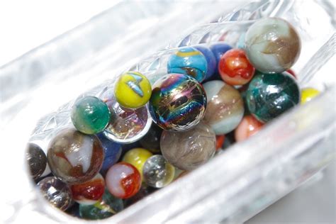 Collection of Vintage Marbles | EBTH