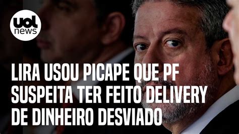 Arthur Lira Usou Picape Que Pf Suspeita Ter Feito Delivery De Dinheiro