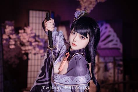 BLACQKL Raiden Shogun BLACQKL Raiden Shogun 20 Porn Pic
