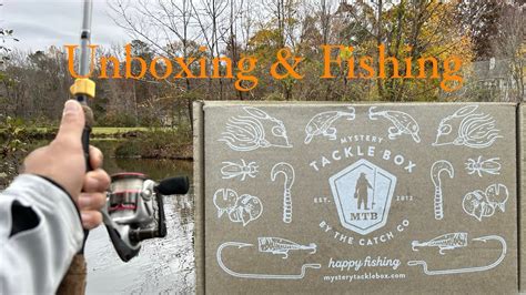 Mystery Tackle Box Bass Fishing Kit Challenge Late Fall Bass