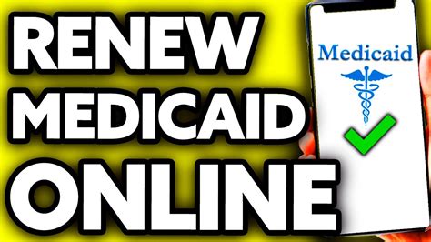 How To Renew Medicaid Online Quick And Easy Youtube