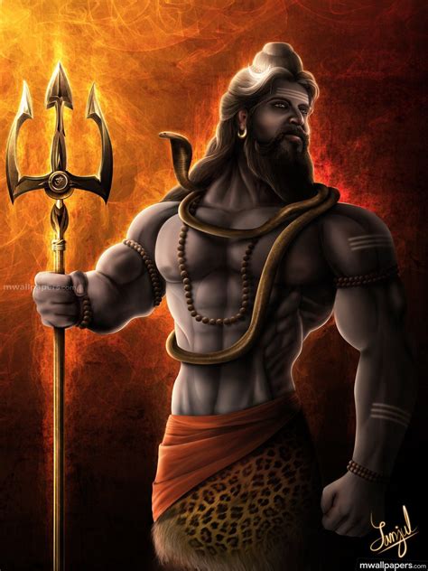 Lord Shiva Cartoon Wallpapers - Wallpaper Cave