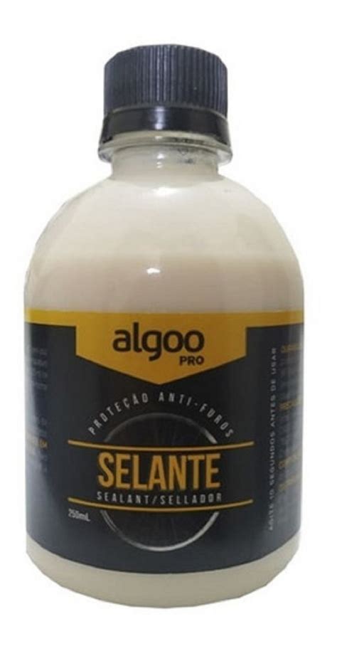 Selante Algoo Pro Bike Ml Anti Furo P Pneu Tubeless Mercadolivre