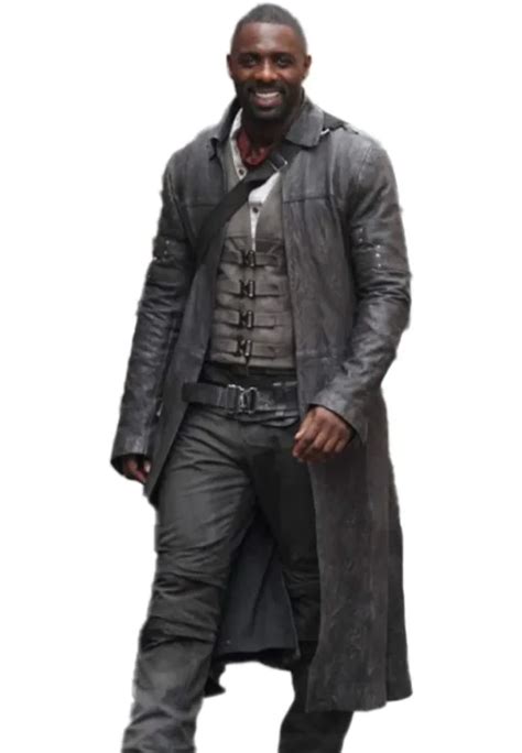 Gunslinger Roland Deschain The Dark Tower Black Coat