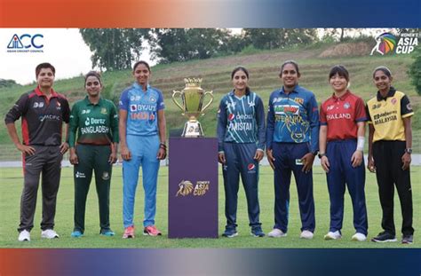 Pathway To Womens Asia Cup 2024 Announced By Acc Female Cricket