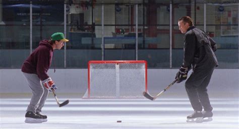 Easton Hockey Gloves Of Emilio Estevez As Gordon Bombay In D2 The