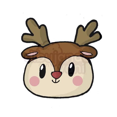 Como Dibujar Navidad Kawaii