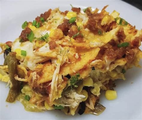 Corn Tortilla Layered Casserole At Janice Jolliff Blog