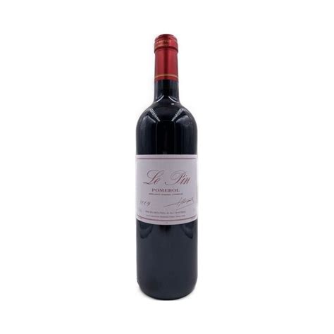 Chateau Le Pin Pomerol 2009 3 X 75cl Owc