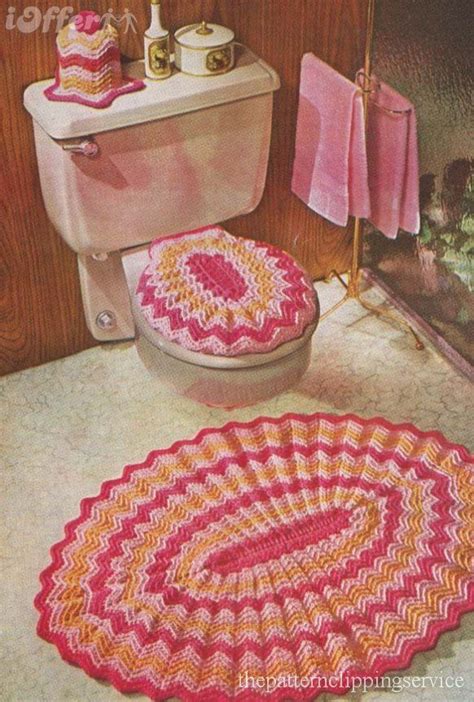 Free Crochet Patterns For Bathroom Rugs At George Schiavo Blog