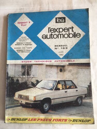 Renault Revue Technique L Expert Automobile Ebay