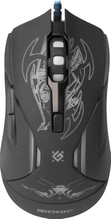 Defender Bionic GM-250L RGB Gaming Mouse schwarz | Preisvergleich ...