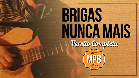 Brigas Nunca Mais Tom Jobim ao estilo de João Gilberto cover YouTube