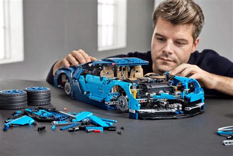 The LEGO Bugatti Chiron Is Nearly as Complex as the Real Thing | Gear Patrol