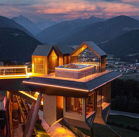 Alpin Panorama Hotel Hubertus opens up ‘Heaven and Hell’ | Hotel