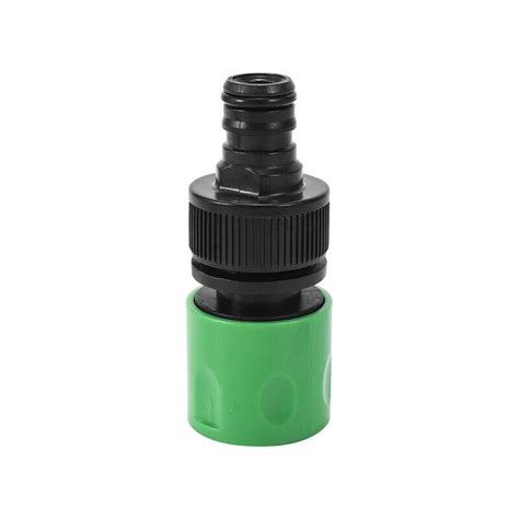 Garden Connect Release Water Hose Fittings Plastic Connectors Male And1651 Ebay