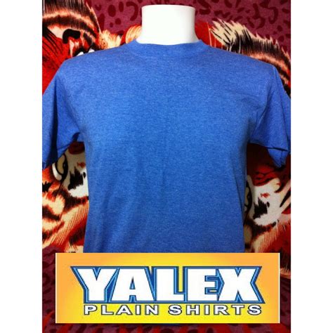 Yalex Gold Red Label Plain T-Shirt Round Neck Ideal for Printing Unisex ...