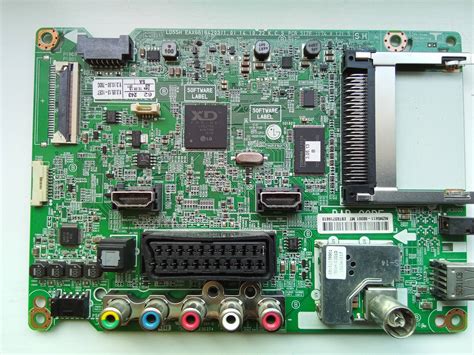 LG 32LF5610 nem kapcsol be, csak készenlét van | Elektrotanya