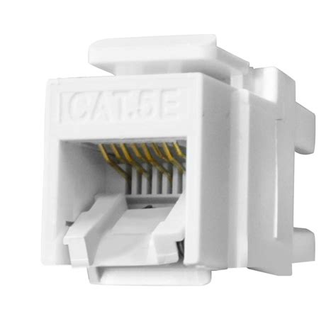 Na Unicaserv Tem Conector Rj F Mea Keystone Slim Cat E Branco Pier