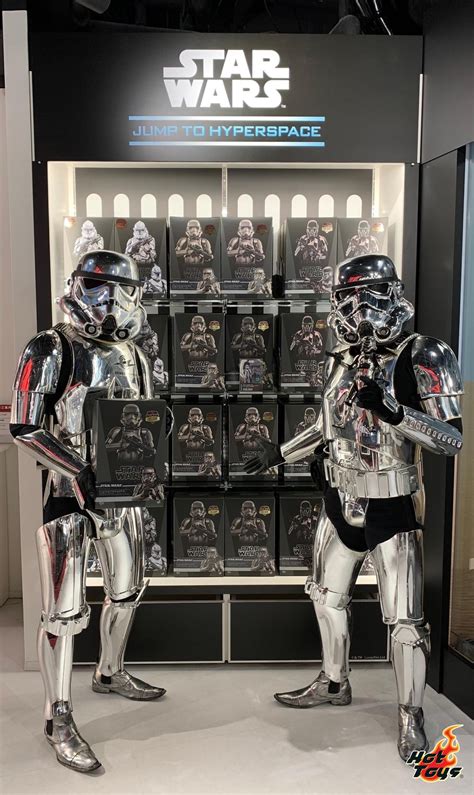 Hot Toys Chrome Stormtrooper Page Collector Freaks Collectibles Forum