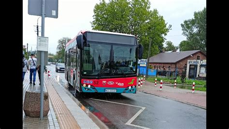 Solaris Urbino Iv Zkm Sochaczew Linia Kierunek Chodak W