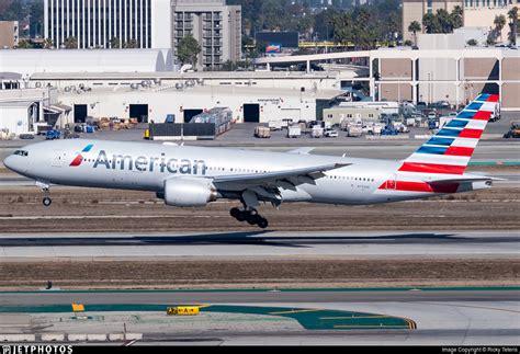 N An Boeing Er American Airlines Ricky Teteris Jetphotos