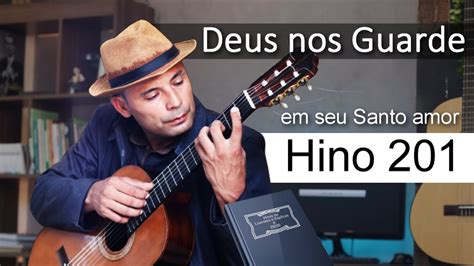 Hino Deus Nos Guarde Hin Rio Ccb Viol O Dedilhado Cl Ssico