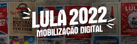 Campanha Lula 2022 Behance