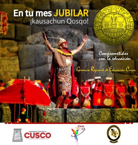 Feliz Día Del Cusco Gerencia Regional De Educación Cusco