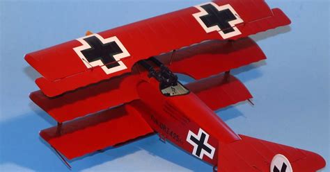 Clearwater Models RED BARON FOKKER TRIPLANE Revell