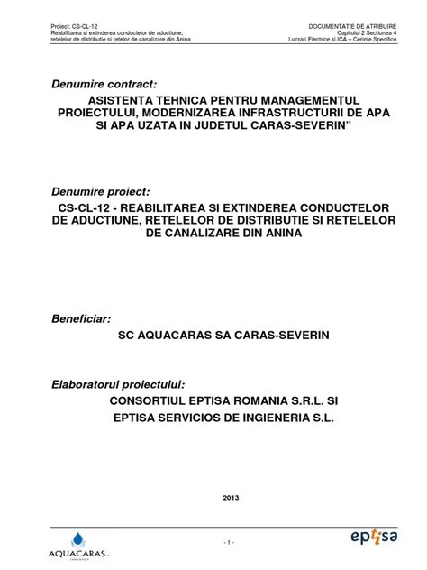 PDF 8 Lucrari Electrice Si ICA CSP DOKUMEN TIPS