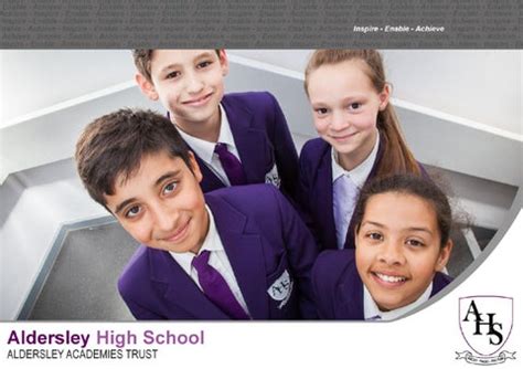 Aldersley High School Prospectus by Aldersley High School - Issuu