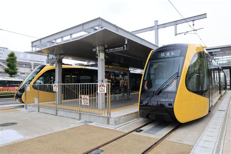 【私の街の路面電車】2023年8月26日開業の新路線！芳賀・宇都宮lrt（2）｜栃木県｜たびよみ