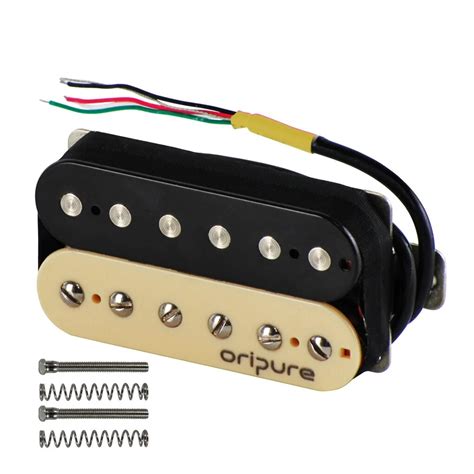 29a OriPure Alnico 2 Humbucker Pickup Double Coil Electric Guitar Neck