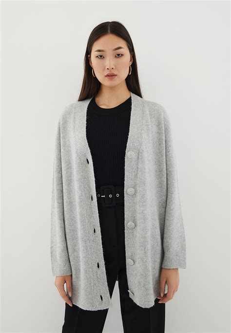 Кардиган Zarina Exclusive online, цвет: серый, MP002XW080RS — купить в ...