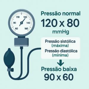 Quando A Pressão É Considerada Baixa